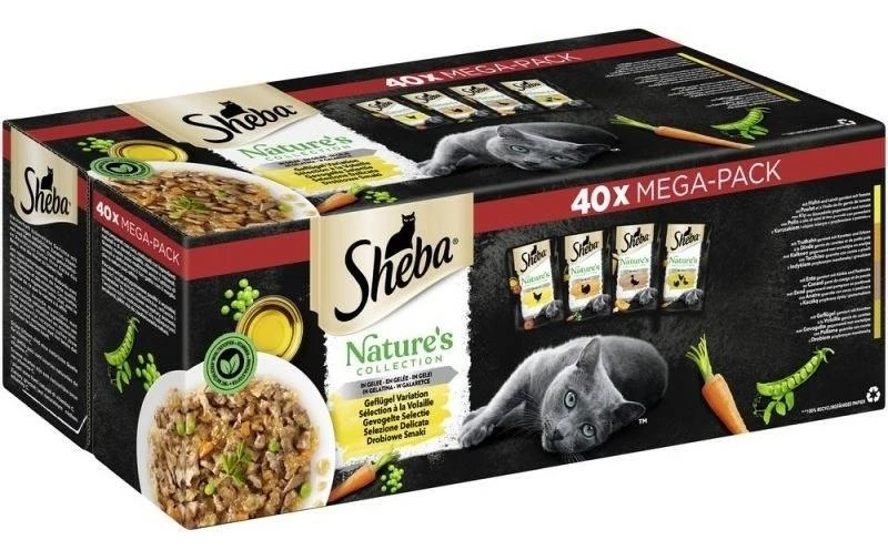 Sheba Nature Collection Selezione Delicata 40 x 85 g