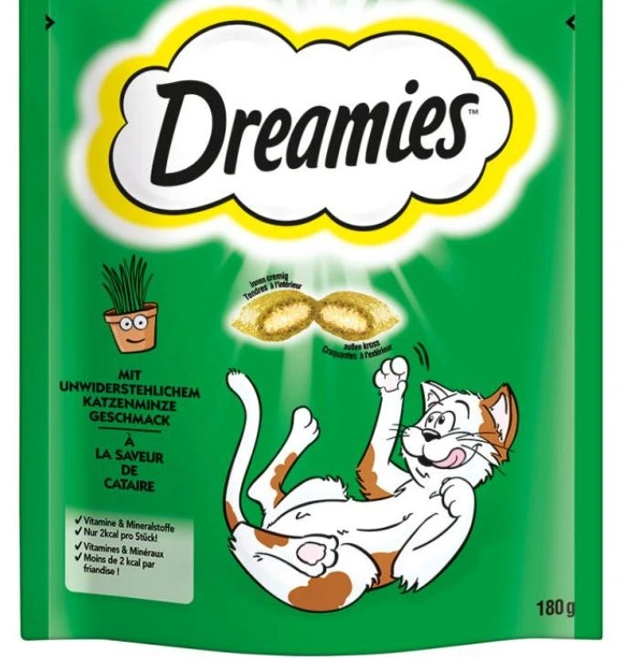 Catisfaction Snack per Gatti Erba Gatta 4 x 180 g
