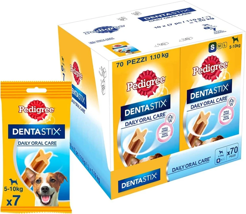 Pedigree Dentastix Small Multipack 70 pz