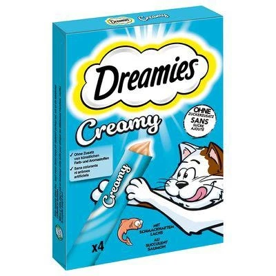 Catisfaction Creamy Salmone 4 x 10 g