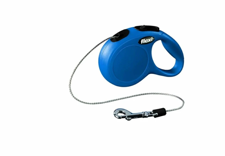 ZOOLUX Flexi New Classic S corda 5 m - Blu