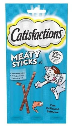 Catisfaction Meaty Sticks Salmone 6 x 5 g