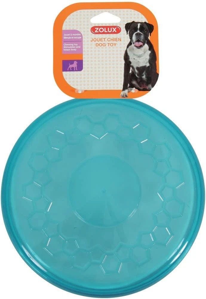 Zoolux Frisbee Pop per cani 23 cm - Turchese