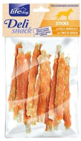 Lifepet Lifedog Snack Stick al Pollo 100 g