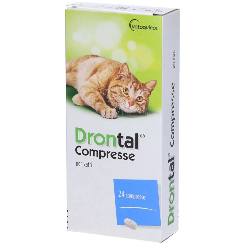Drontal Gatti 24 Compresse - Vetoquinol