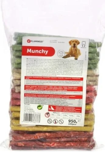 Flamingo Munchy Bastoncini Mix - 100 pz