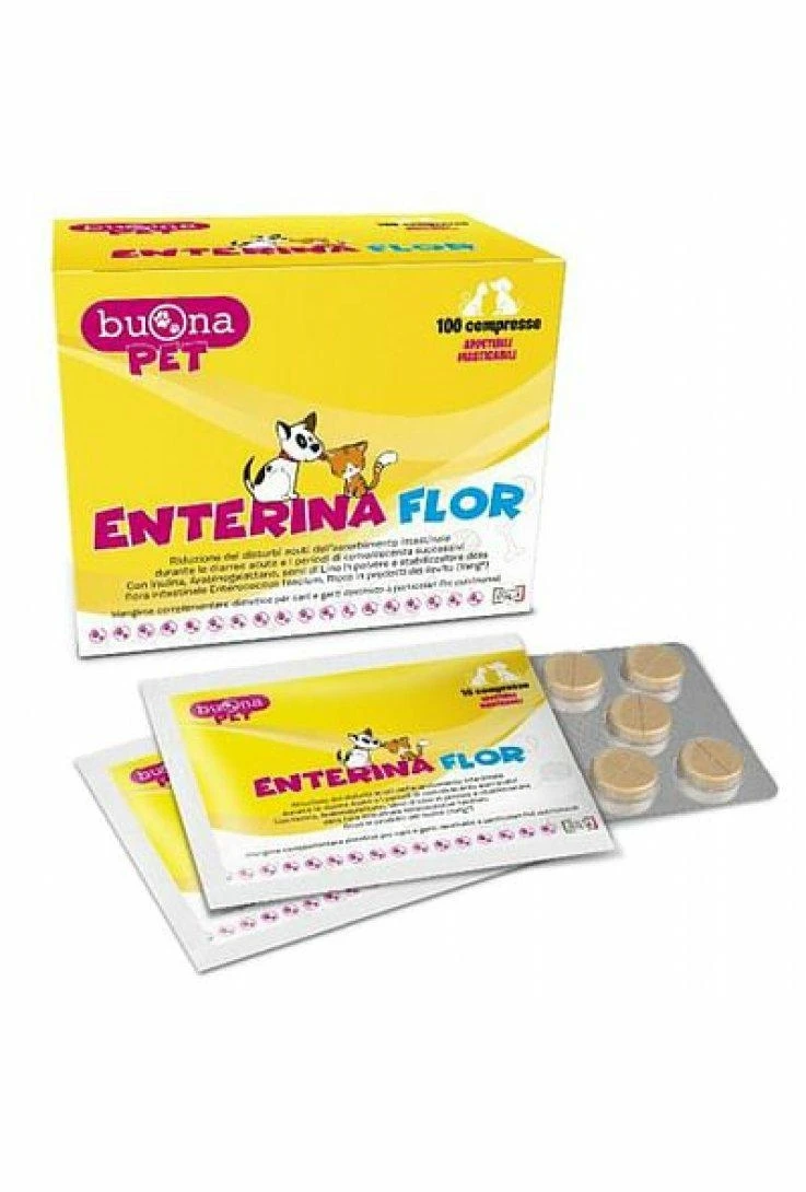Buonapet Gainte Enterina Flor - 100 compresse