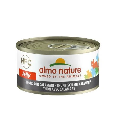 Almo Nature Tonno e Calamari in Gelatina 70 g