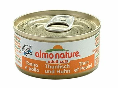 Almo Nature Pollo/Tonno 70 g - Cibo umido per gatti