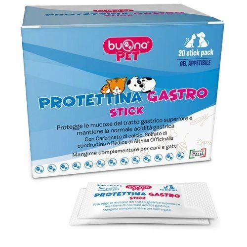 Buonapet/Gainte Protettina Gastro Stick per Cani - 20 pezzi