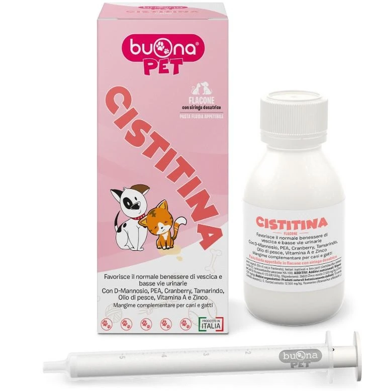 Buonapet Gainte Cistitina Flacone 60 g per Cani
