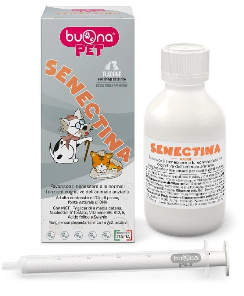 Buonapet Gainte Senectina Flacone da 90 g