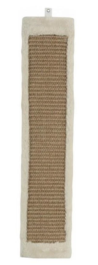 Zoolux Tiragraffi angolare da parete beige H58 - 58 cm