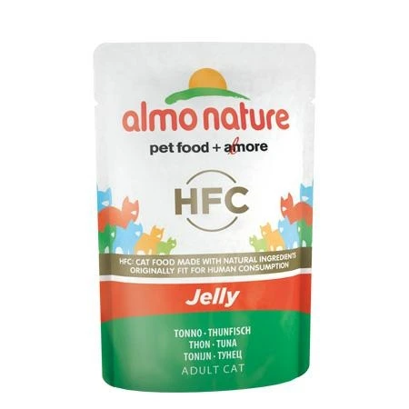 Almo Nature Tonno in Jelly per Gatti - 24 x 55 g