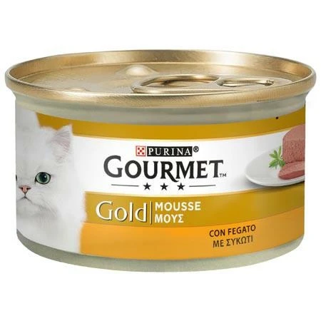 Purina Gourmet Gold Mousse ai Fegatini 85 g