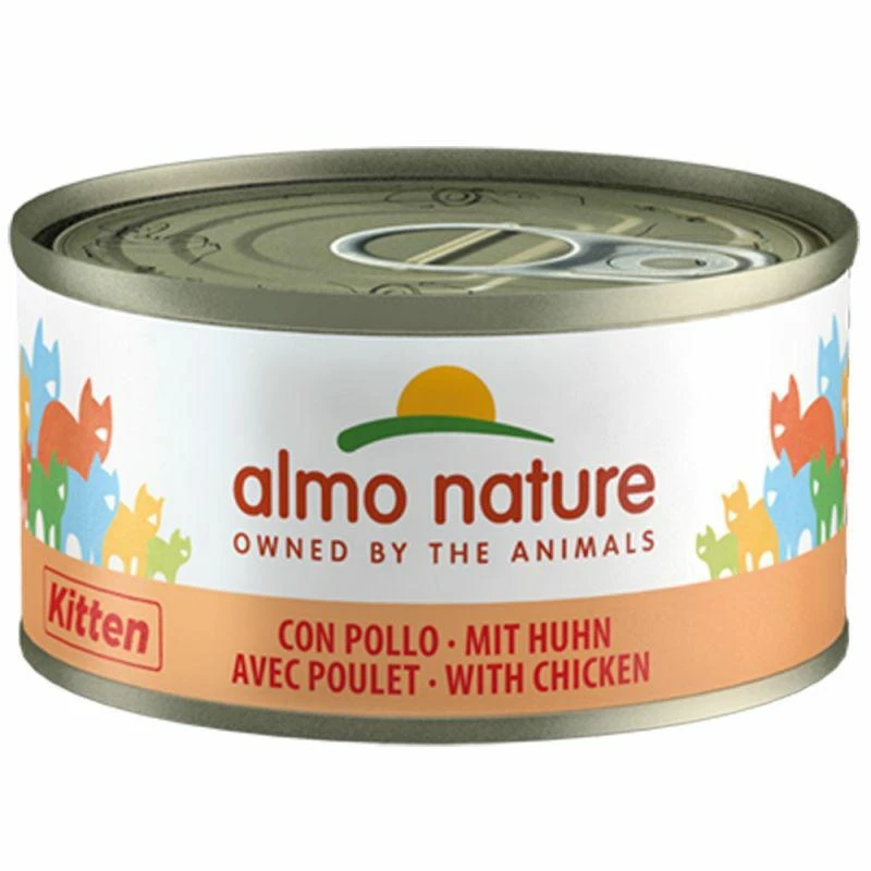 Almo Nature Kitten Pollo 70 g - Umido per Gattini