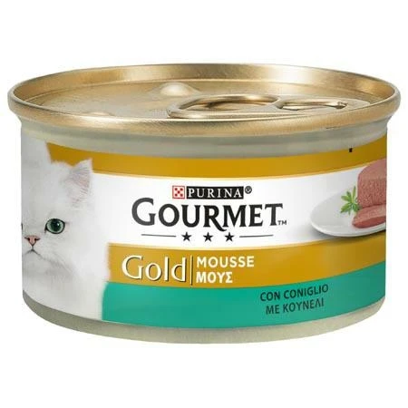 Purina Gourmet Gold Mousse con Coniglio 85 g