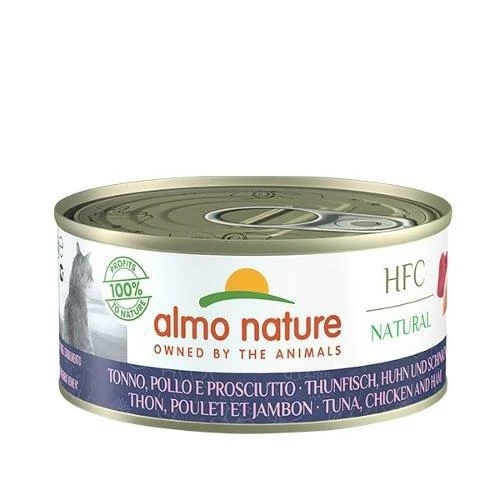 Almo Nature Tonno/Pollo/Prosciutto 150 g