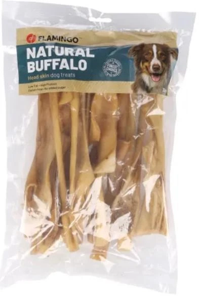 Flamingo Nature Snack Pelle Testa 400 g
