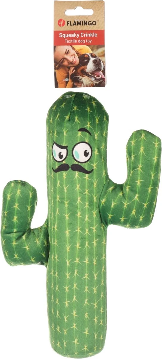 Flamingo Krukka Cactus Verde 19x6x30 cm