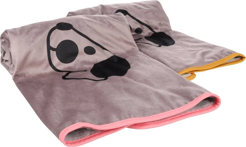 Flamingo Coperta Oddi per Cani 100x70x1 cm