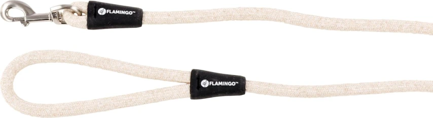 Flamingo Guinzaglio Anti-Tiro Lago Beige 170 cm x 12 mm
