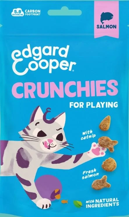 Edgard Cooper Biscotti per Gatti al Salmone 50 g