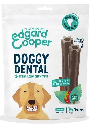 Edgard Cooper Doggy Dental Large Fragola e Menta