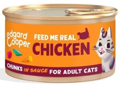 Edgard Cooper Cat Pollo 85 g - Umido per gatti