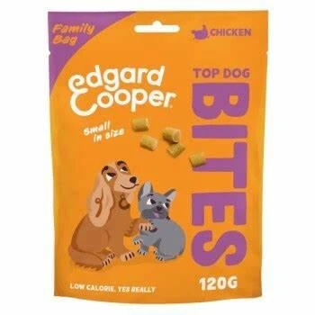 Edgard Cooper Small Bites Pollo per Cani 120 g
