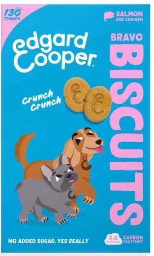 Edgard Cooper Biscotti al Salmone per Cani 400 g