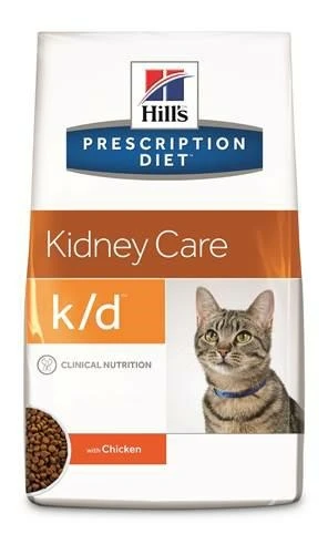 Hill's K/D Cat 400 g - Mangime dietetico per gatti