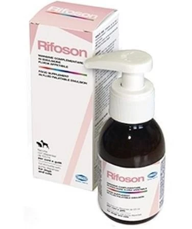 SLAIS;GAINTE Rifoson 100 ml - Integratore per cani