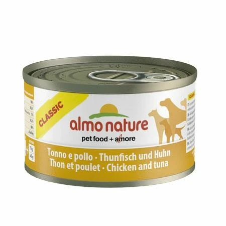 Almo Nature Dog Tonno e Pollo 95 g - Umido per cani