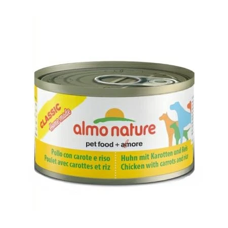 Almo Nature Dog Pollo, Carote e Riso 95 g