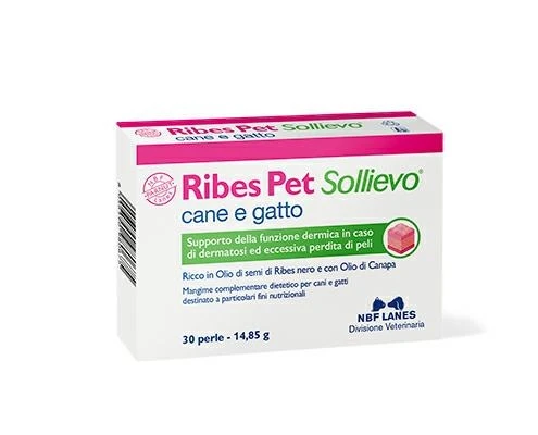 NBF Ribes Pet Sollievo Cane/Gatto 30 prl