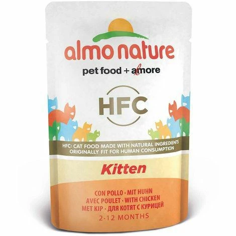 Almonature Kitten Cuisine 24 x 55 g