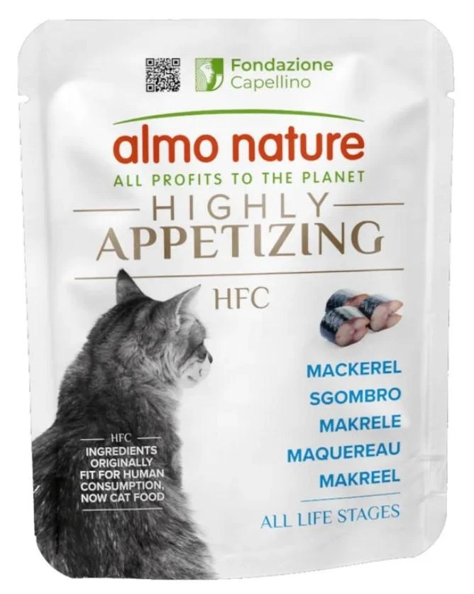 ALMO CAT HFC Highly Appetizing Buste 24 x 50g - Almonature