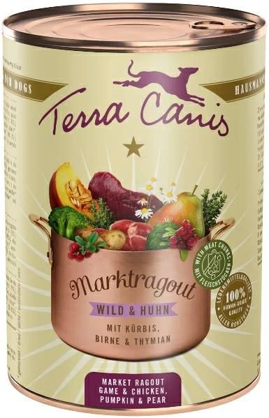 Terra Canis Market Ragout GF Cervo/Pollo 385 g