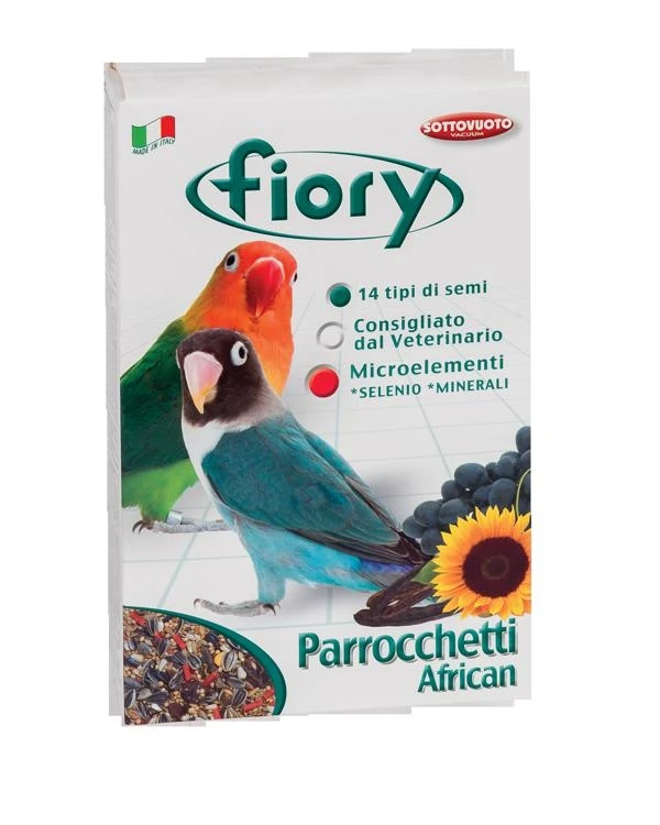 Fiory Miscela Parrocchetti Africa 800 g