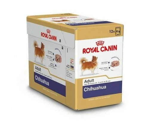 Royal Canin Chihuahua Umido per Cani - Buste 12 x 85 g