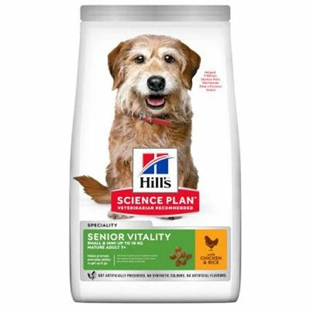 Hill's Senior Vitality Small/Miniature Pollo per Cani 1,5 kg