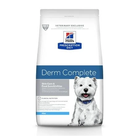 Hill's Derm Complete Mini Crocchette per Cani 6 kg