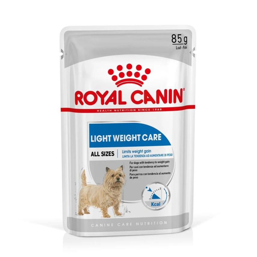 Royal Canin Light Weight Care Cane - Buste 12 x 85 g