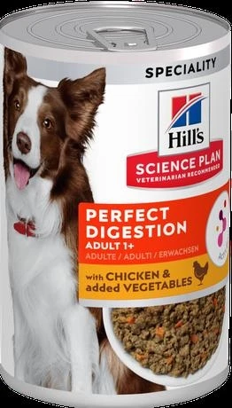 Hill's Dog Perfect Digestion Pollo 363 g - Cibo umido per cani