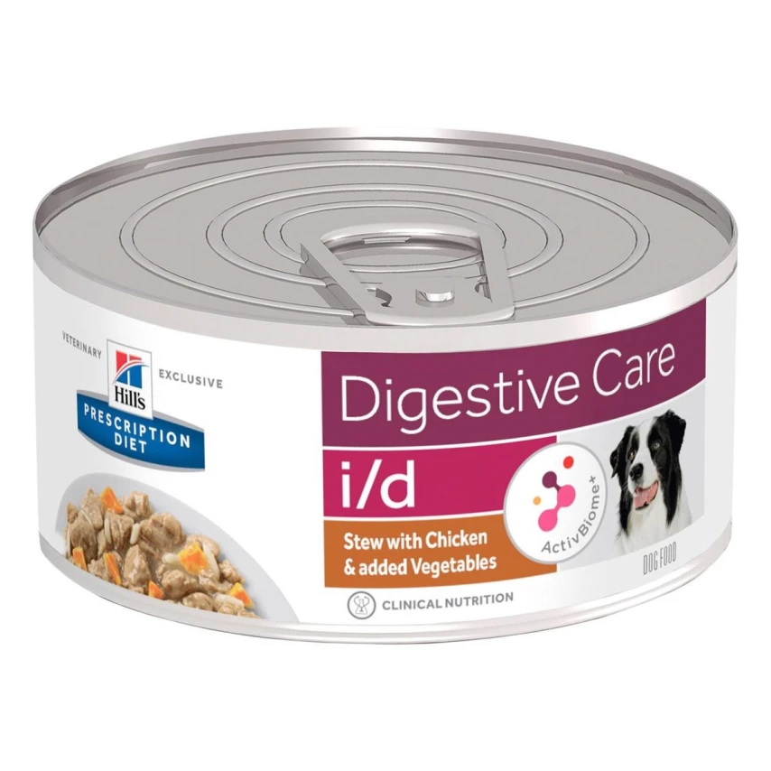 Hill's i/d Spezzatino per Cani Pollo e Verdure 156 g