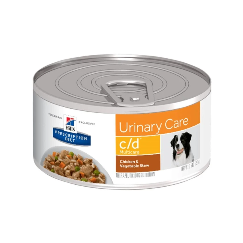 Hills c/d Dog Spezzatino Pollo e Verdure 156 g