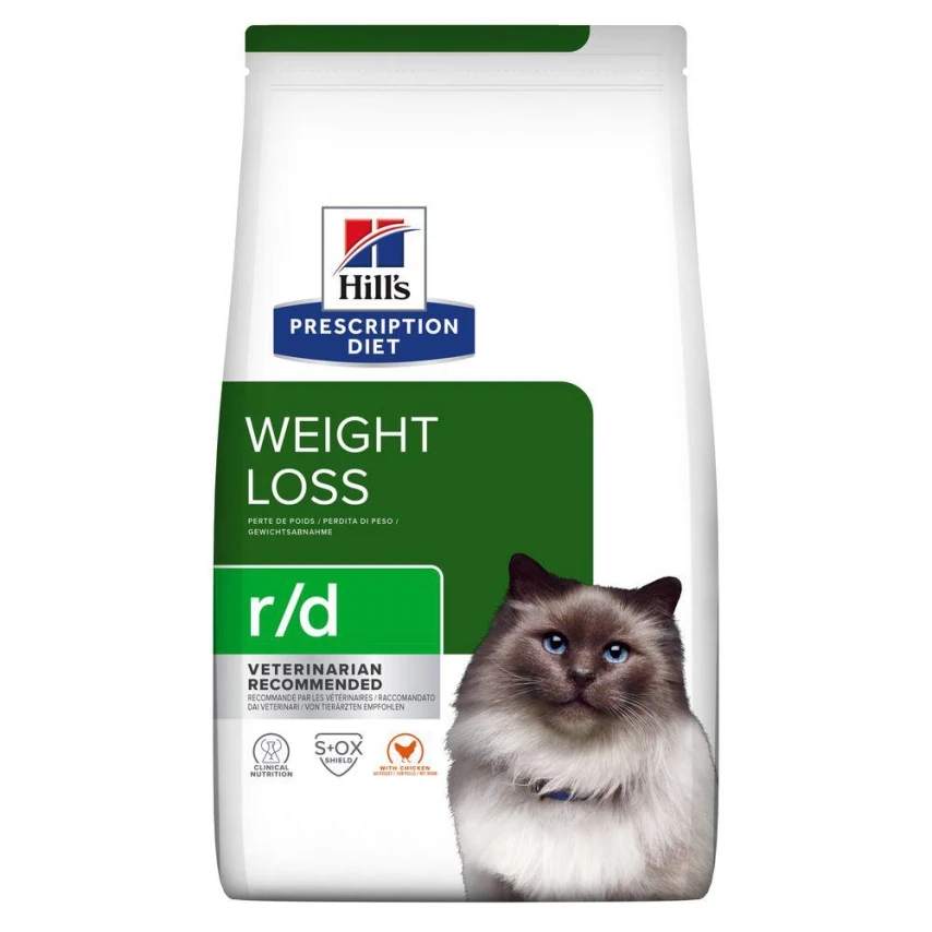 Hills r/d Cat 3 kg - Alimento dietetico per gatti