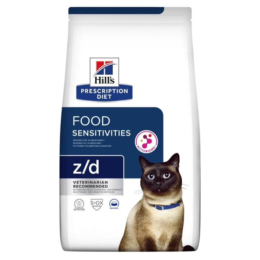 Hill's z/d Gatto - Mangime secco