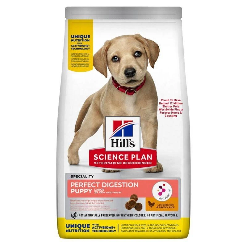 Hill's Puppy Large Perfect Digestion Cane 12 kg